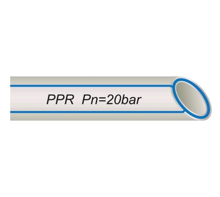 Труба VSplast PPR PIPE ф50*8.4mm
